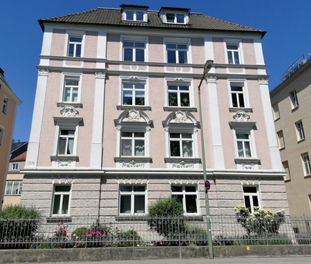 Kanzlei Rechtsanwalt Johann Pfeil – Von-der-Tann-Straße 38, Augsburg